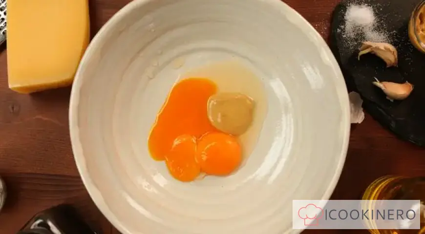 Aderezo para ensalada César