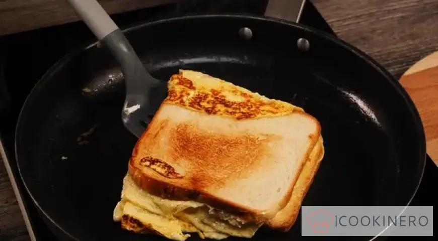 Sandwich à l'omelette
