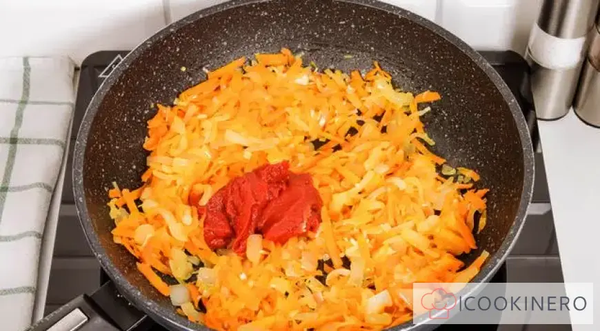 Rassolnik con bulgur