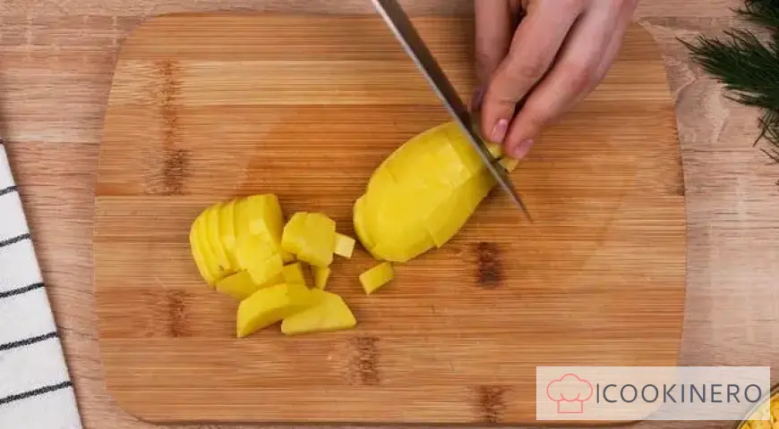 Smoked Rib and Pea Soup