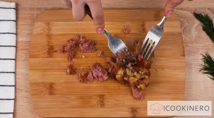 Smoked Rib and Pea Soup