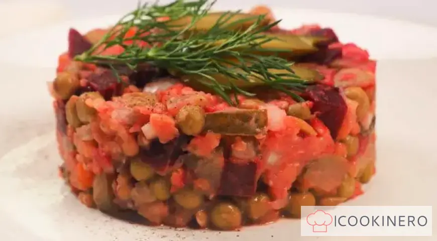 Lentil salad