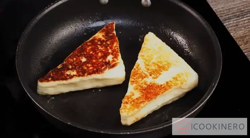 Fried Suluguni Cheese