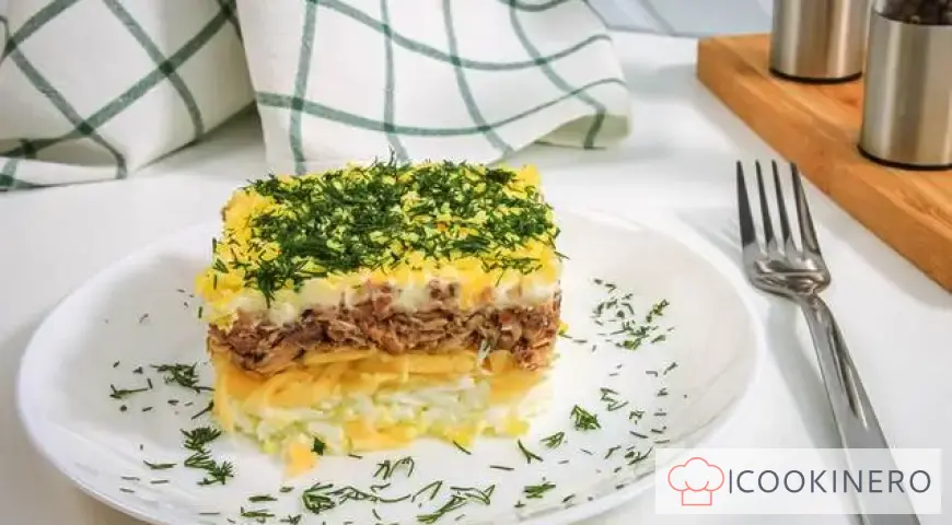 Austrian Salad with Saury