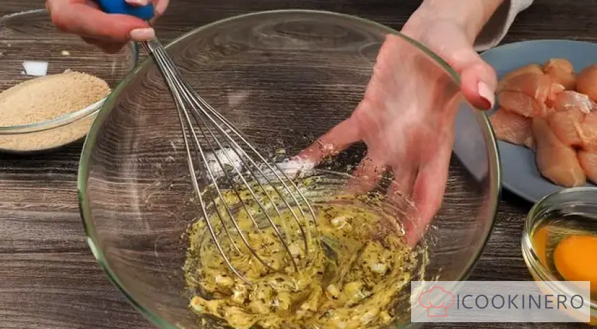 Filetto di pollo impanato