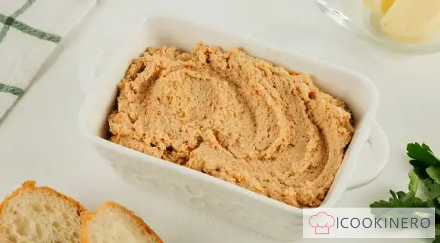 Pink salmon pate