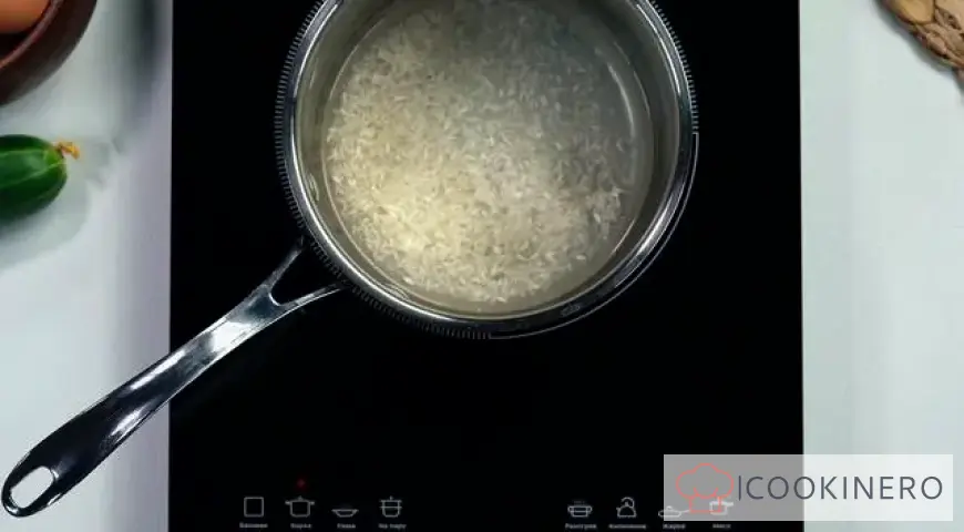 Krabbensalat mit Gurke