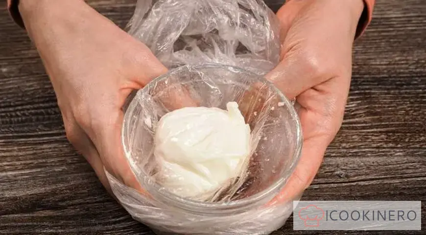 Œuf poché en sachet