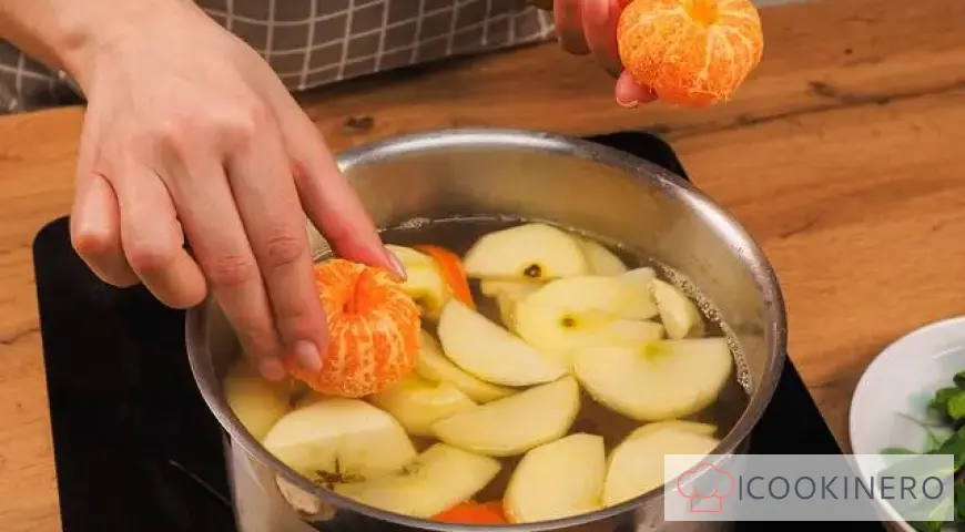 Mandarinenkompott