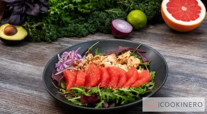 Chicken and Grapefruit Salad