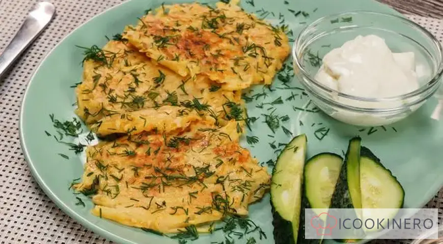 Tortitas de patata al horno