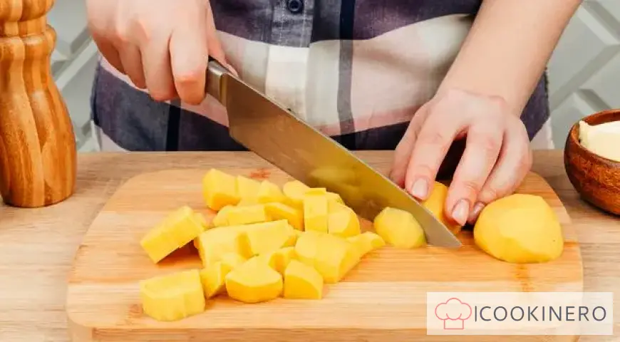 Finnish fish soup with salmon