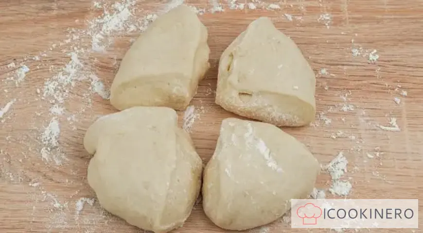 Sugar Heart Buns from Ready-Made Dough