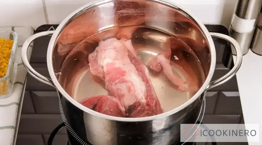 Rassolnik con bulgur