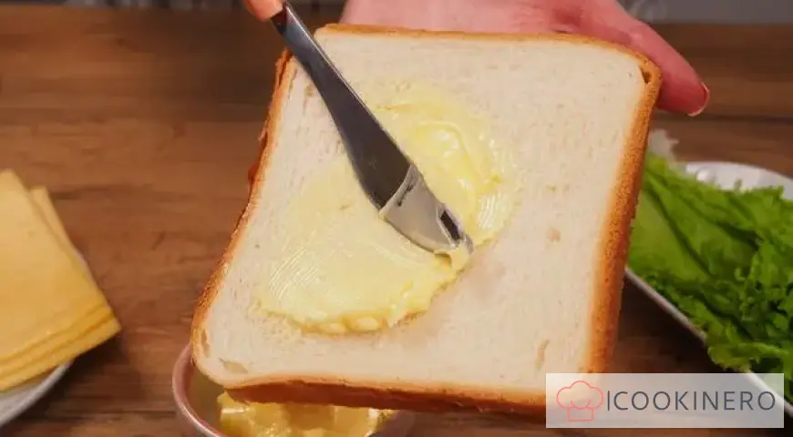 Ham and Cheese Sandwich