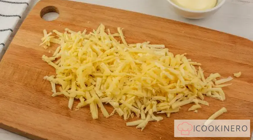 Ensalada con champiñones fritos