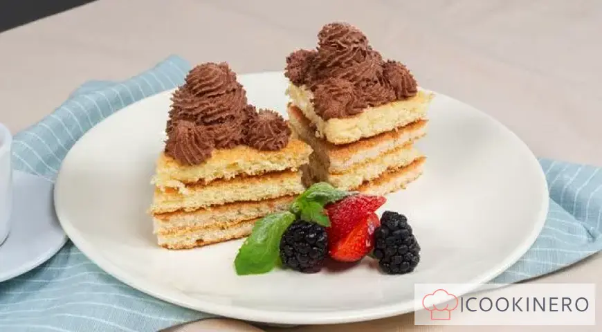 Deliziosi strati di torta