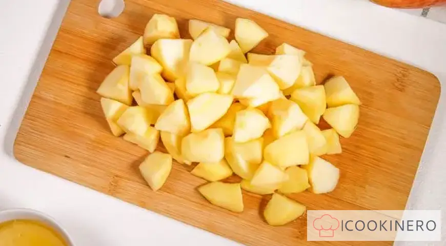 Apfelmarmelade ohne Zucker