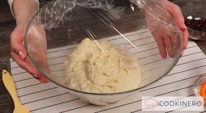 Croissants con mermelada