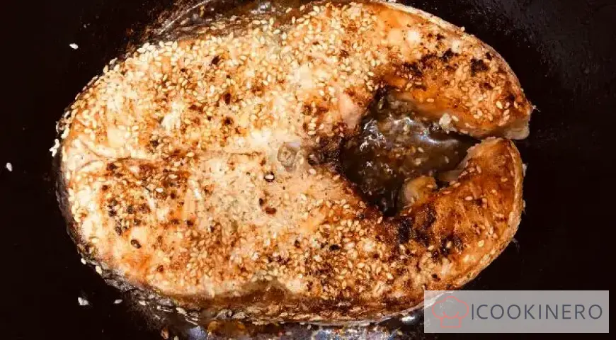 Healthy Salmon Steak