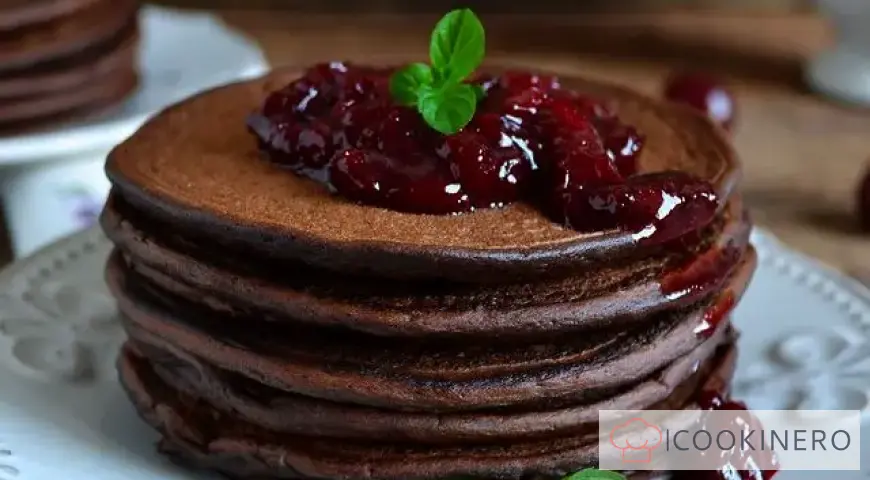Crêpes très chocolatées