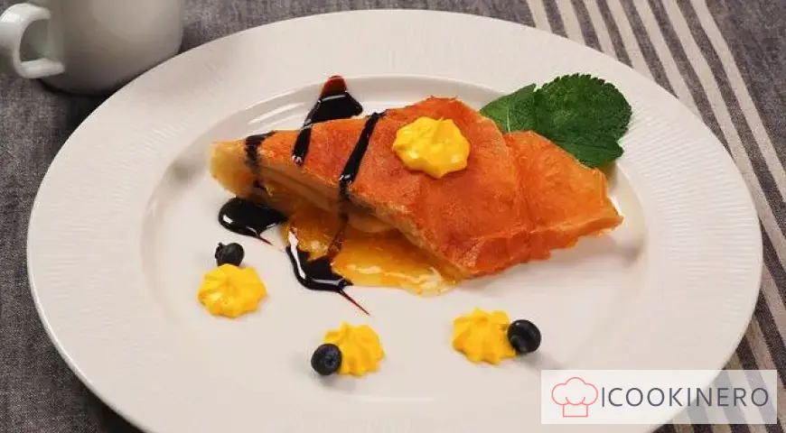 Strudel al limone