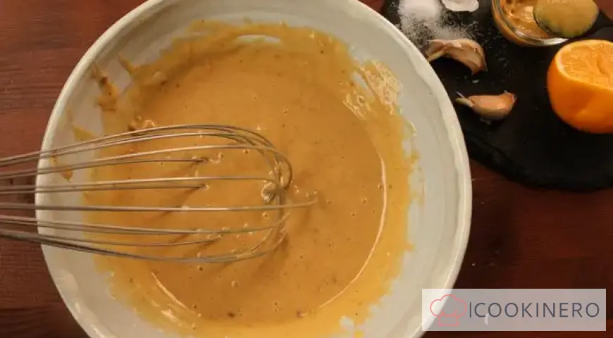 Aderezo para ensalada César