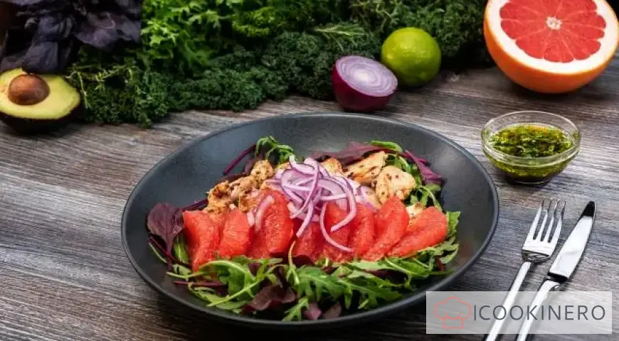 Chicken and Grapefruit Salad