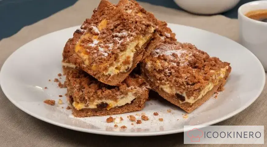 Pastel de cuajada "Zabava"