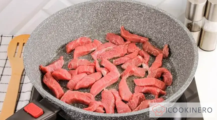 Spaghetti à la viande