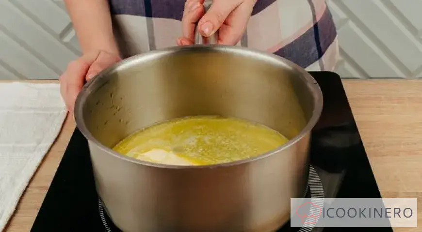 Profiteroles mit Schokoladencreme