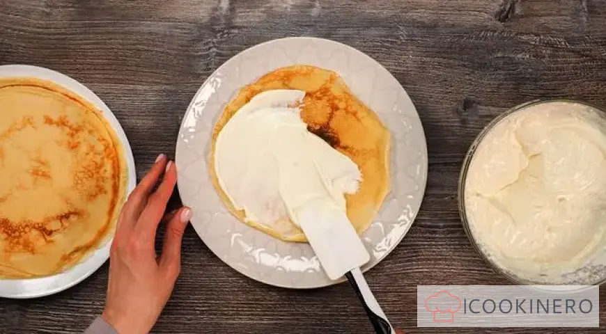 Torta di pancake