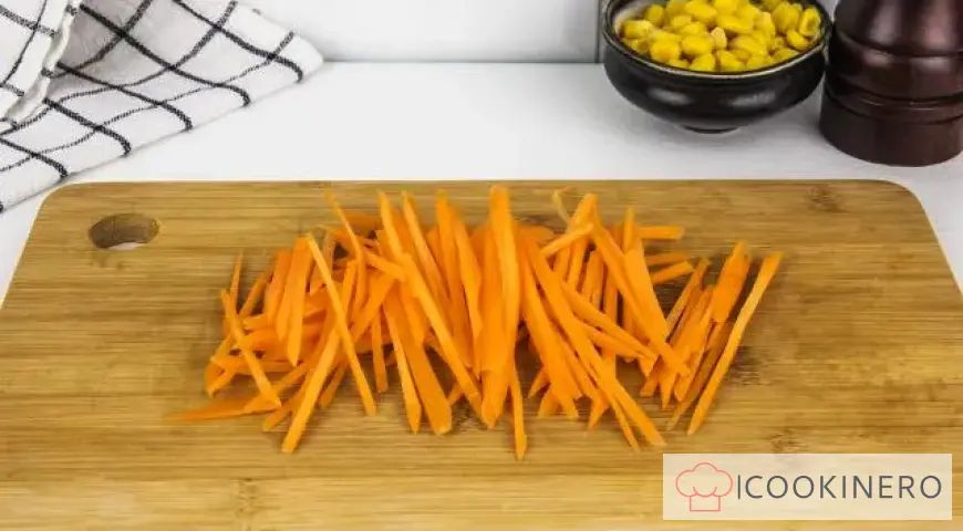 Salade au poulet fumé