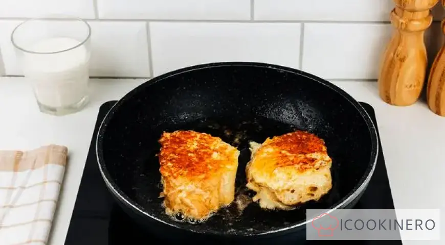 Croutons with cheese