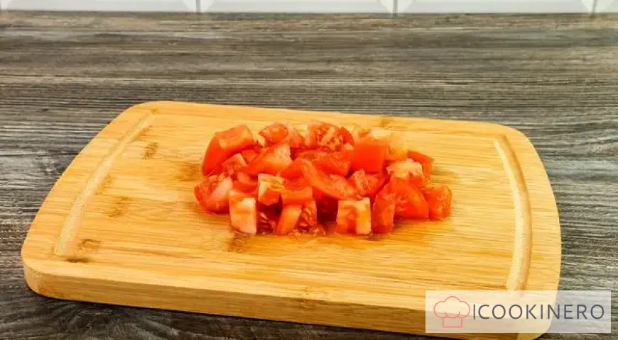 Roast chicken with vegetables