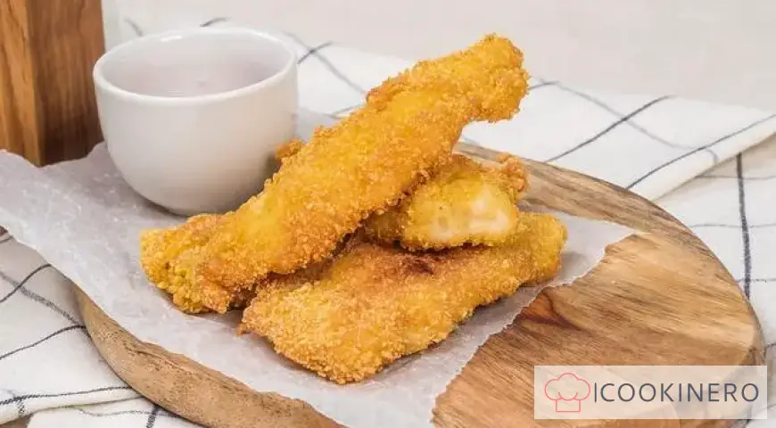 Chicken strips like KFC