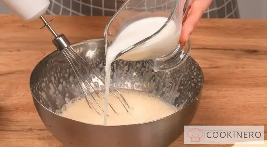 Zebra Cake with Cream