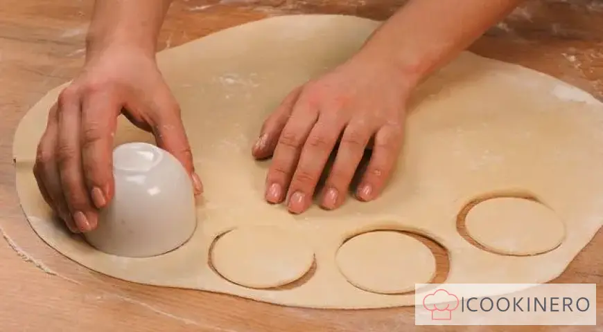 Dumplings with mineral water