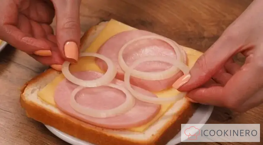 Ham and Cheese Sandwich