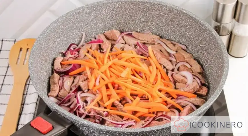 Spaghetti à la viande