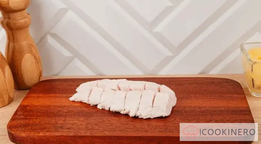 Salade d'ananas et de noix