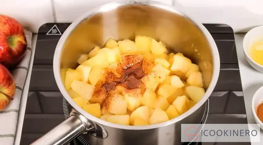 Apfelmarmelade ohne Zucker
