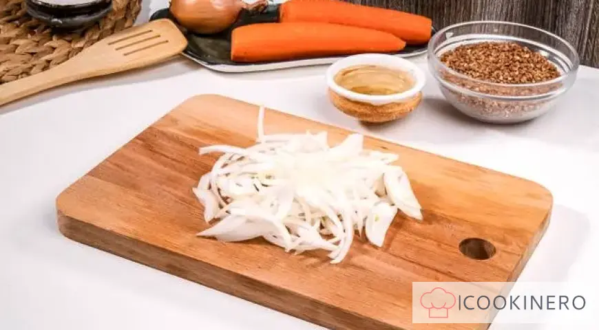 Merchant-style buckwheat with chicken fillet