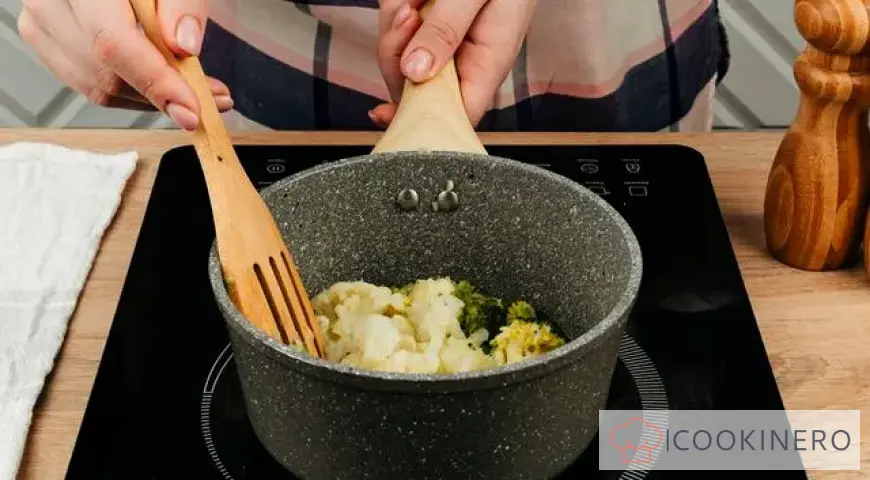 Creamy Cauliflower and Broccoli Puree