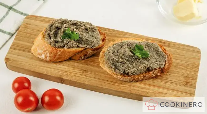 Panini con paté
