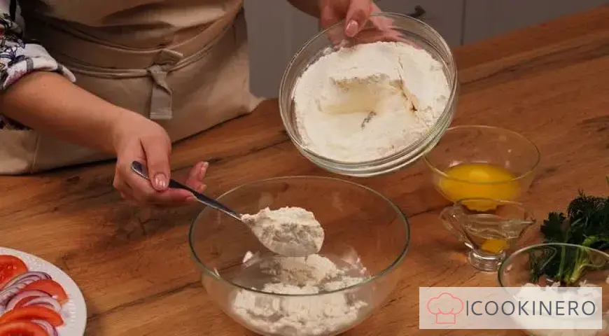 Pains plats aux oignons