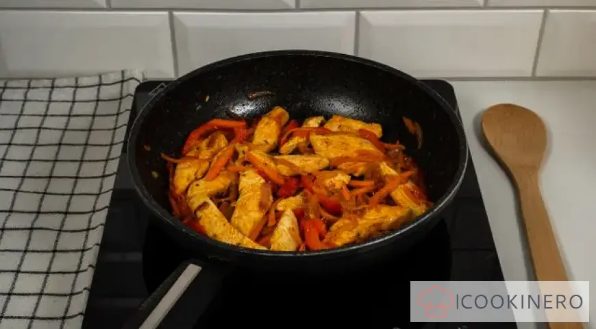 Bulgur con pollo