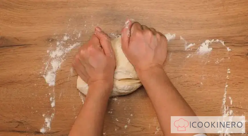 Dumplings with mineral water