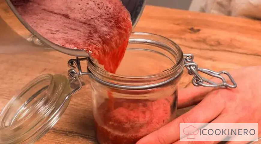 Strawberry jam