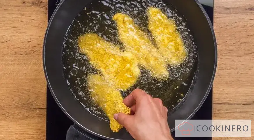 Tiras de pollo como las de KFC